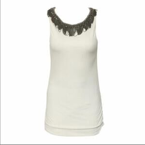 Alice + Olivia Beaded Top
